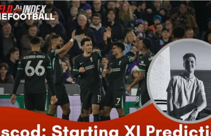 Starting XI Prediction: Arne Slot to Make Nine Changes for Liverpool’s Clash with Nottingham Forest