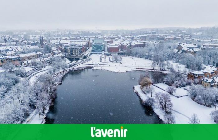 Up to -15.5°C: a freezing winter night in Belgium