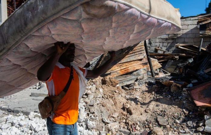 International Geneva: Record number of displaced people in Haiti