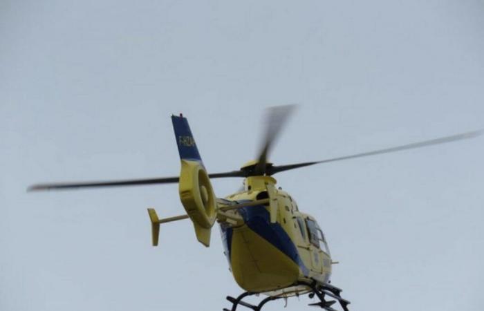 Landes. Teenager evacuated by helicopter after being hit by car