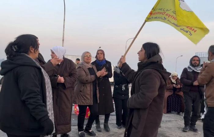 ROJAVA. 7th day of peaceful resistance at the Tichrine dam – ???? Info Libertaire