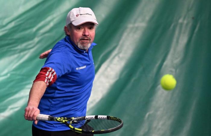 TENNIS: Le Creusot qualifies for the 1/16th of the French Interclub Championship +55 years old Gentlemen