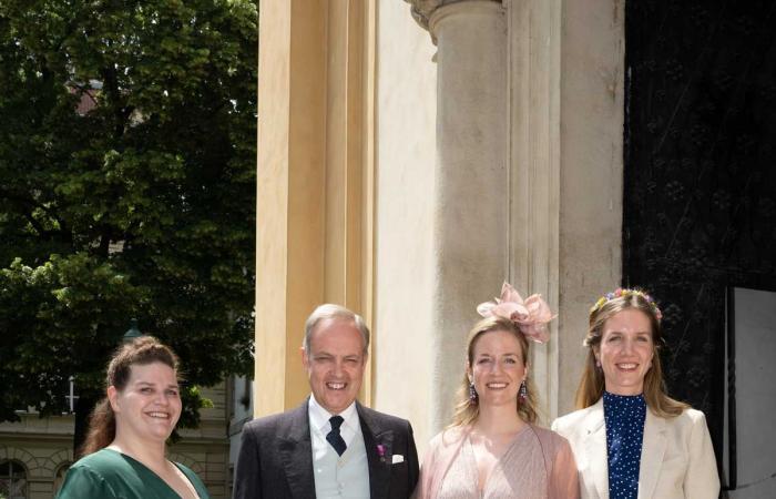 Engagement of Princess Leopoldine of Liechtenstein