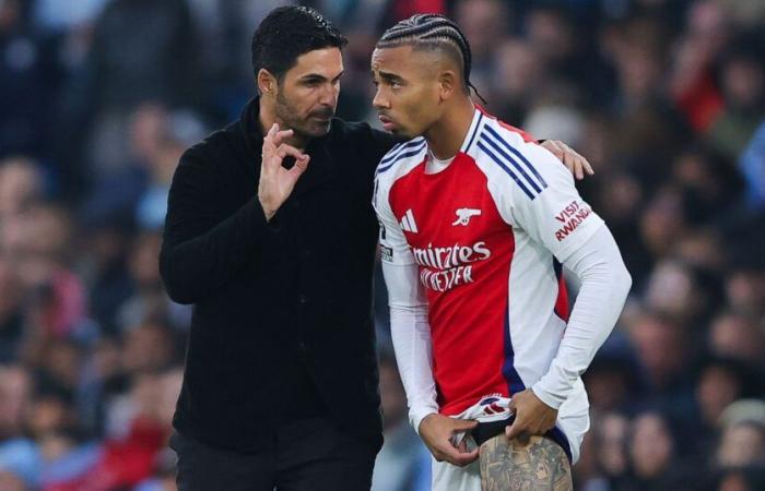 Foot: Arsenal is watching the transfer window “actively” says Arteta, “very worried” about Gabriel Jesus