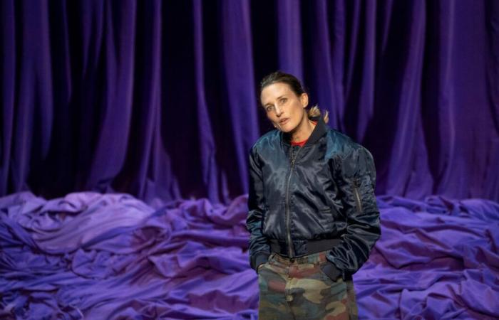 Theater: what is this funny “Rendez-vous” by Camille Cottin at the Bouffes du Nord?