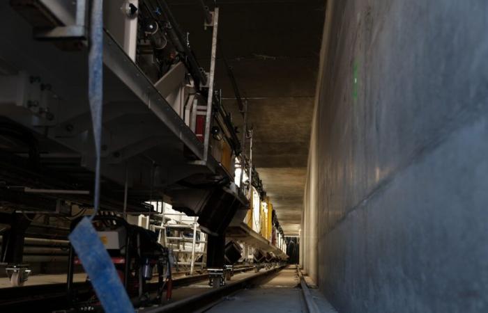 Accident on the Uzès Cadereau construction site: a worker injured in a tunnel boring machine in Nîmes – News – Nîmes – Accident – Construction site – Firefighters