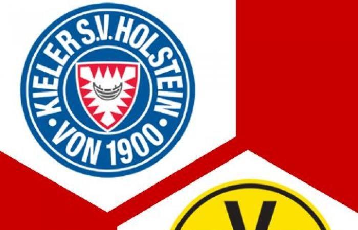 Live Ticker | Holstein Kiel – Borussia Dortmund 3-0 | 17th day