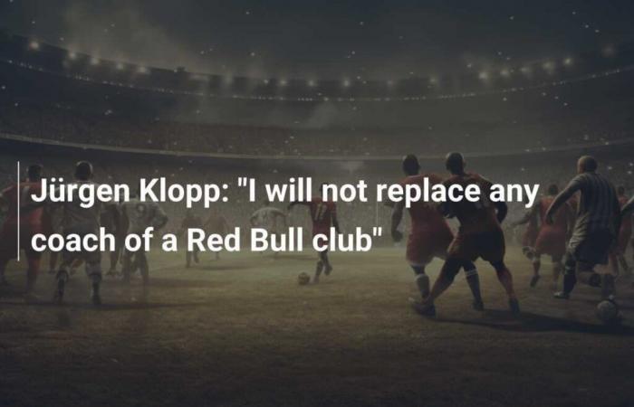 Jürgen Klopp: ‘I won’t replace any coach at a Red Bull club’