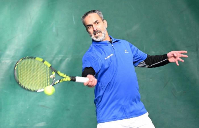 TENNIS: Le Creusot qualifies for the 1/16th of the French Interclub Championship +55 years old Gentlemen