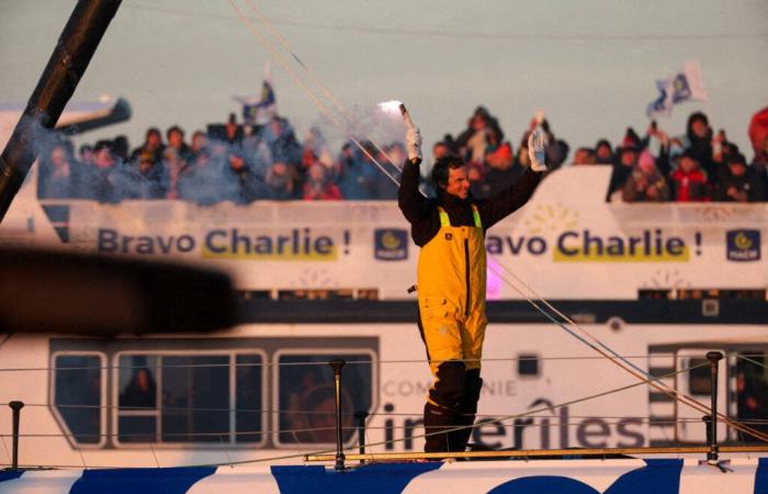 LIVE. Experience the arrival of Charlie Dalin, winner of the 2024 Vendée Globe, in Les Sables-d’Olonne