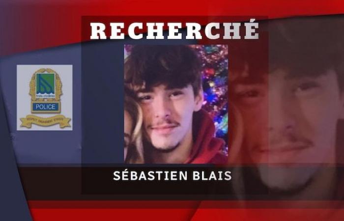 Attempted murder in Trois-Rivières: police are looking for Sébastien Blais