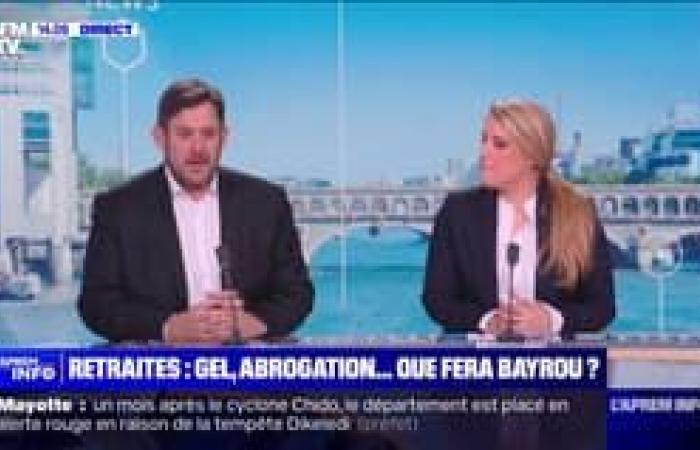 “It will be difficult to swallow” if François Bayrou does not suspend the pension reform, assures Arthur Delaporte (PS)