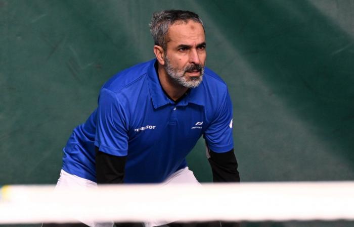 TENNIS: Le Creusot qualifies for the 1/16th of the French Interclub Championship +55 years old Gentlemen