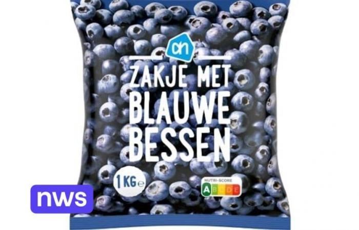 Blueberries from Albert Heijn possibly contaminated with hepatitis A: 2 patients in hospital in the Netherlands, product is also being recalled in Belgium