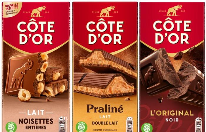 Mondelez is revamping its Côte d’Or chocolate bar brand