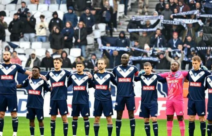 The Girondins de Bordeaux in discussions with Adidas and a competitor for the equipment supplier contract