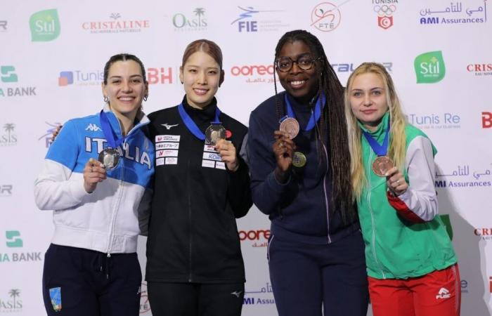 A brilliant weekend for French fencing on the international scene!