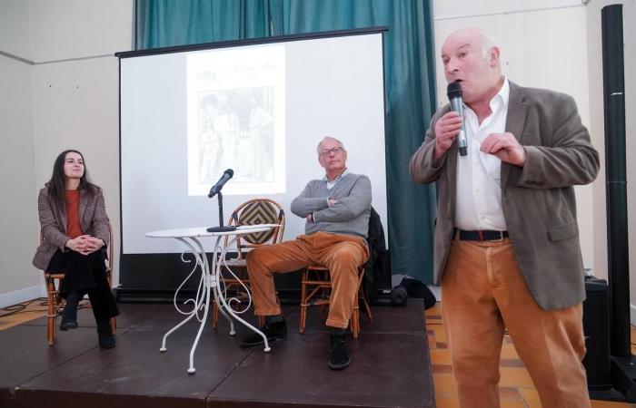 descendant of Edmond Rostand, his great-nephew Charles came to honor his memory in Cambo-les-Bains