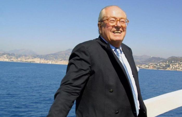 A mass in tribute to Jean-Marie Le Pen organized Thursday in Nice