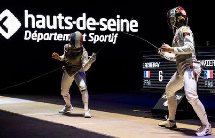 The world foil elite in Hauts-de-Seine on January 25 and 26