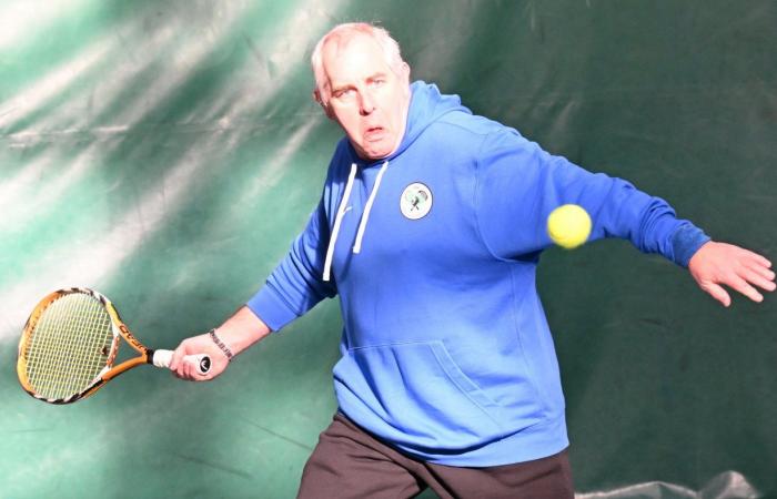 TENNIS: Le Creusot qualifies for the 1/16th of the French Interclub Championship +55 years old Gentlemen