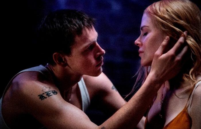 Nicole Kidman and Harris Dickinson in sex thriller