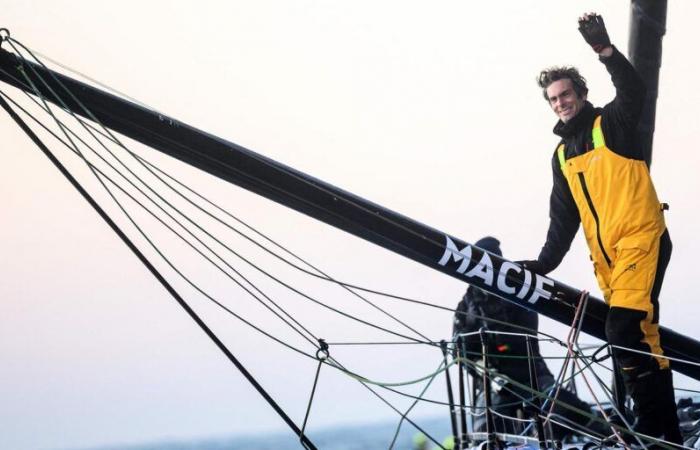 “Charlie Dalin has never hidden the fact that he would one day like to pilot an Ultim”, a giant trimaran