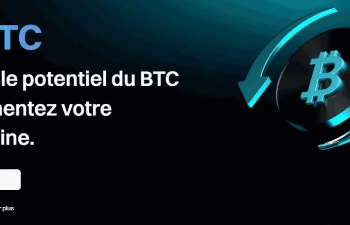 Stake BGBTC for rewards