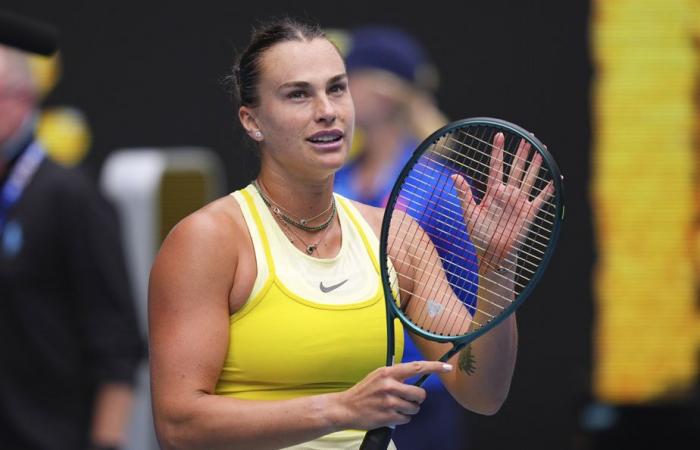 Australian Open | Sabalenka validates her ticket for the 3rd round