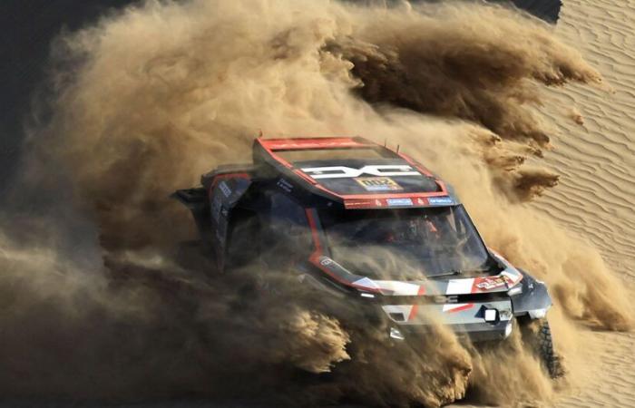 Dakar-2025/Auto: 9th stage for al-Attiyah, al-Rajhi takes the lead overall