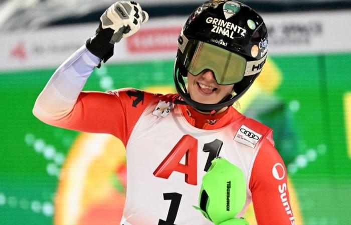 Slalom World Cup | Camille Rast victorious, Laurence St-Germain finishes 11th