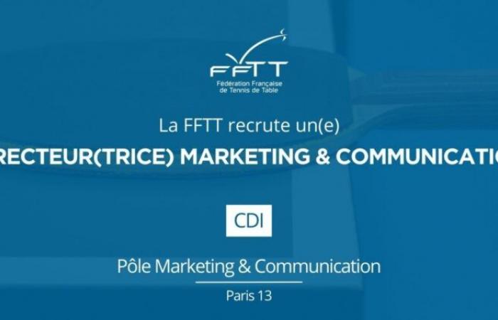 The FFTT is recruiting a Marketing & Communication Director