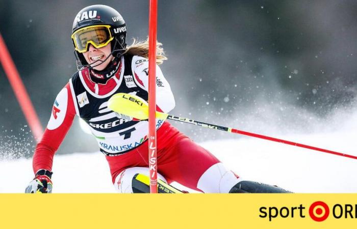 Alpine skiing: Liensberger has big things in mind in Flachau