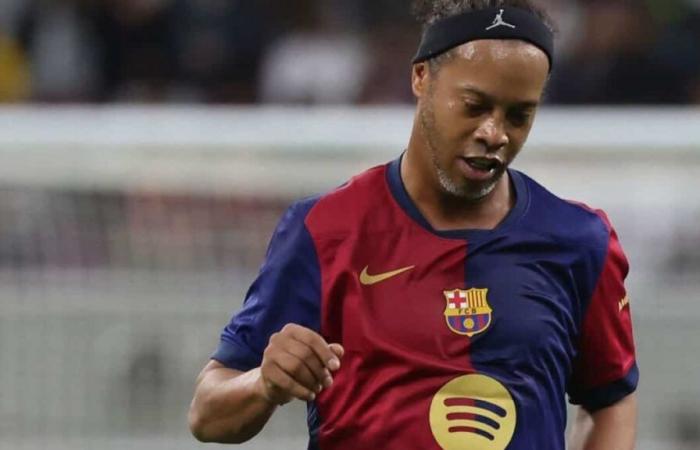 Ronaldinho in Quebec: two months after the postponement of his visit, 3,000 young people and business people will finally be able to see the soccer legend