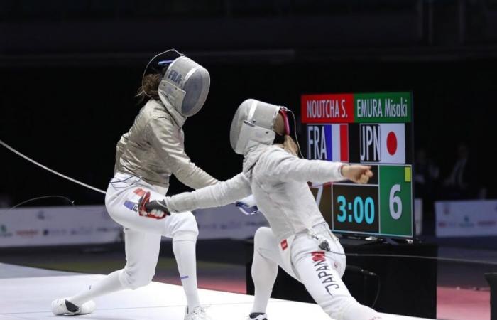 A brilliant weekend for French fencing on the international scene!