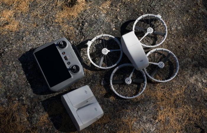 DJI’s Flip combines the best of its lightweight drones for $439