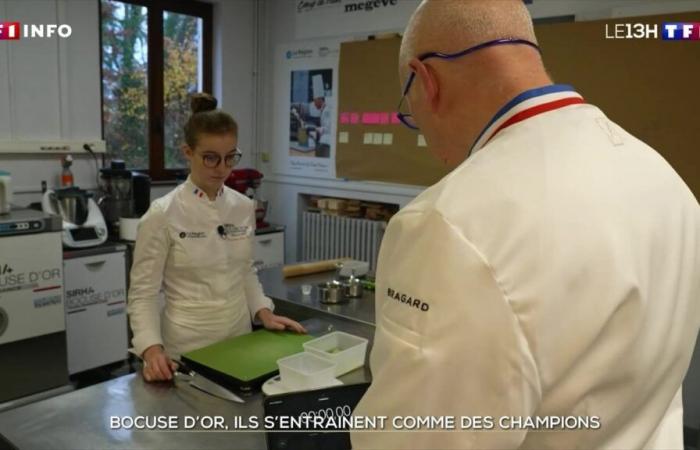 Bocuse d’Or: they train like champions