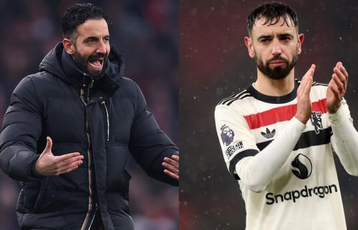 ‘He really believes in it’ – Bruno Fernandes says Man Utd stars ‘understand’ manager Ruben Amorim’s plan to reverse Red Devils’ results.