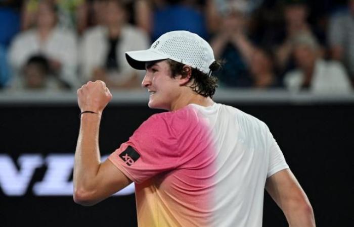 Joao Fonseca takes on Andrey Rublev at the Australian Open for his first Grand Slam match