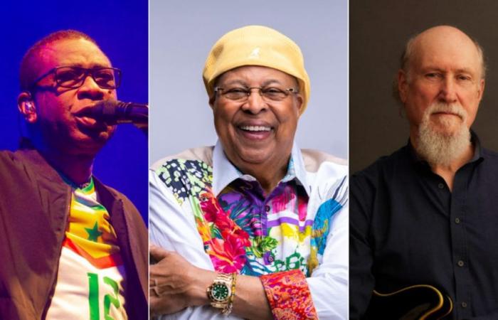 Youssou N’Dour, Chucho Valdés and John Scofield at Cully Jazz