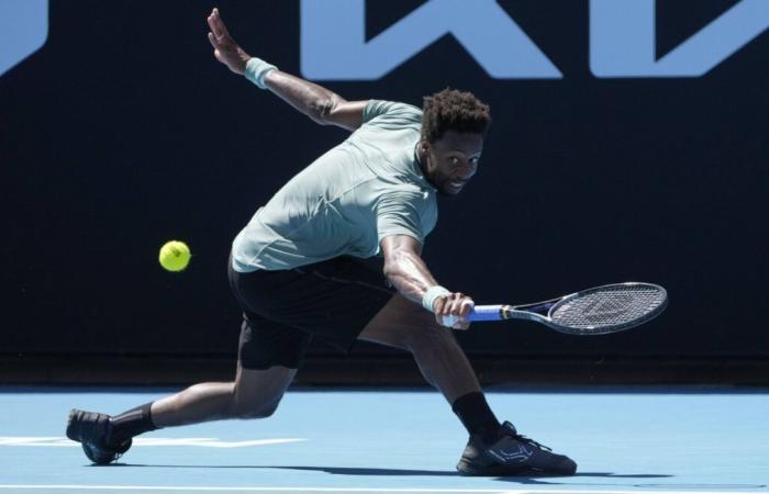 Still on fire, Monfils eliminates Mpetshi Perricard after an epic fight