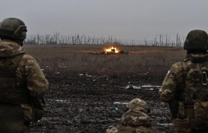 While looking grim, the Ukrainians launch an unprecedented attack