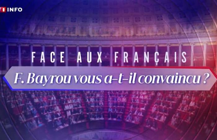 “Face aux Français” on LCI: ask your questions after François Bayrou’s general policy speech