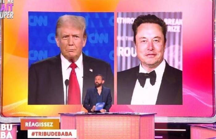 Cyril Hanouna announces he will meet Donald Trump and Elon Musk at Mar-a-Lago