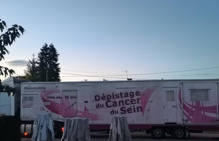 Saint-Jean-du-Falga. The mmmobile returns to the nursing home