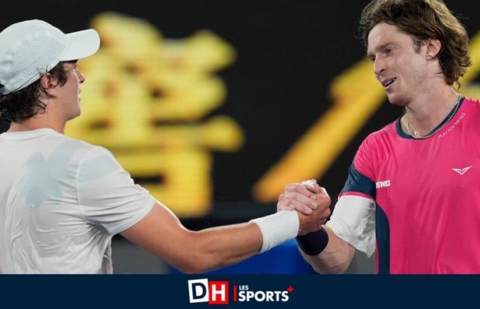 Australian Open: young Brazilian Joao Fonseca sweeps world number 9 Andrey Rublev in the first round