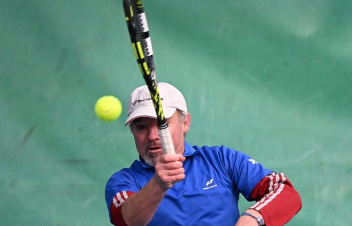 TENNIS: Le Creusot qualifies for the 1/16th of the French Interclub Championship +55 years old Gentlemen