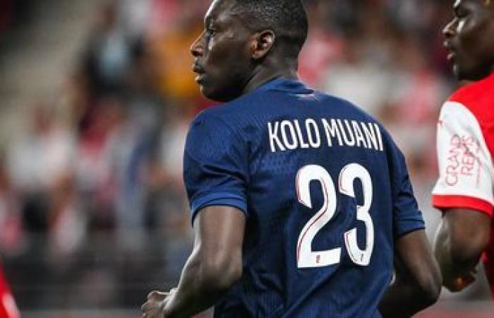 PSG striker Randal Kolo Muani loaned for six months to Juventus Turin