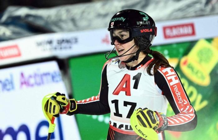 Slalom World Cup | Camille Rast victorious, Laurence St-Germain finishes 11th