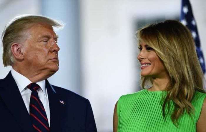 Melania Trump confirms she will live in Washington during her husband's second term